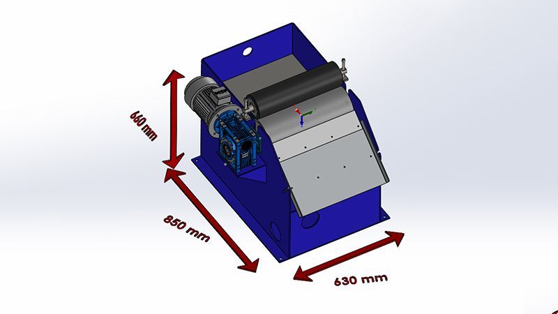 ata-machin-ir-Magnetic-Separator-4